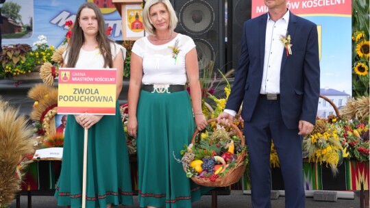 Gm. Miastków Kościelny: Dożynkowe tradycje podtrzymane