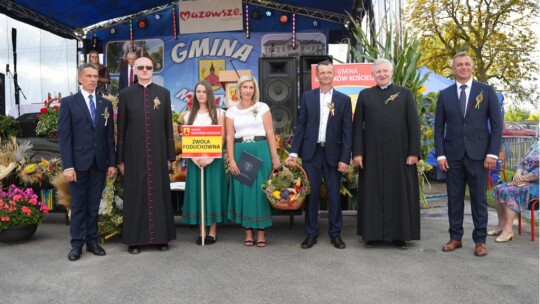 Gm. Miastków Kościelny: Dożynkowe tradycje podtrzymane