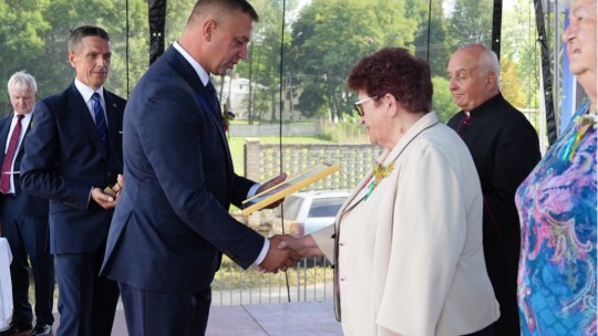 Gm. Miastków Kościelny: Dożynkowe tradycje podtrzymane