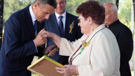 Gm. Miastków Kościelny: Dożynkowe tradycje podtrzymane