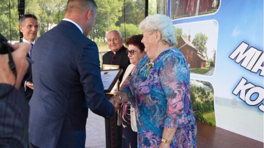 Nagrodzili zasłużonych dla miastkowskiej gminy