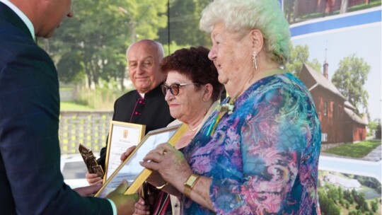 Nagrodzili zasłużonych dla miastkowskiej gminy