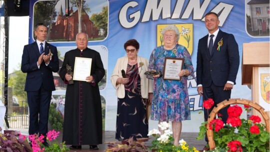 Nagrodzili zasłużonych dla miastkowskiej gminy