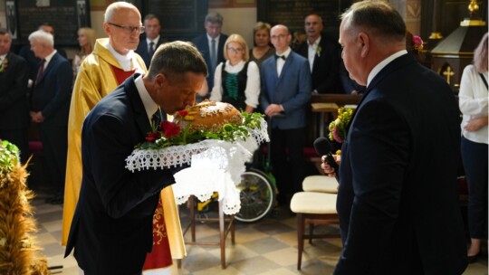 Gm. Miastków Kościelny: Dożynkowe tradycje podtrzymane