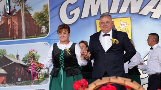 Gm. Miastków Kościelny: Dożynkowe tradycje podtrzymane