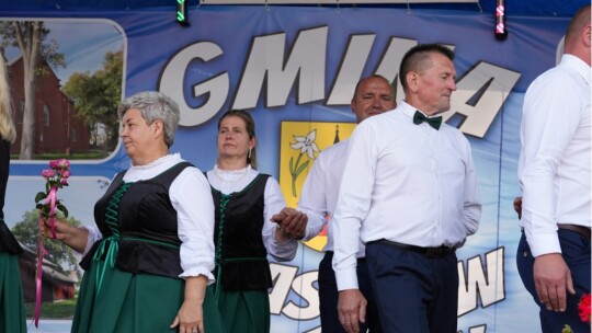Gm. Miastków Kościelny: Dożynkowe tradycje podtrzymane