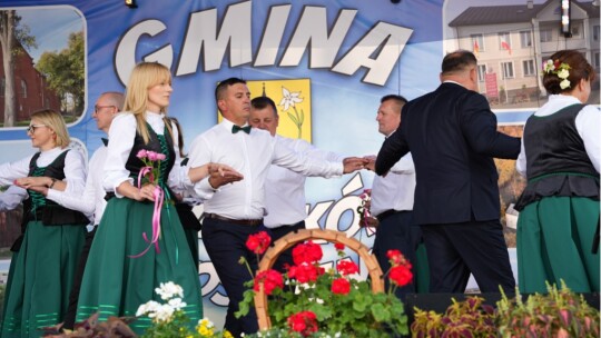 Gm. Miastków Kościelny: Dożynkowe tradycje podtrzymane