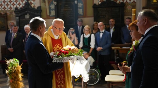 Gm. Miastków Kościelny: Dożynkowe tradycje podtrzymane