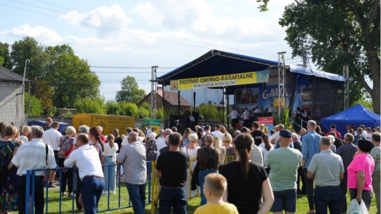 Gm. Miastków Kościelny: Dożynkowe tradycje podtrzymane