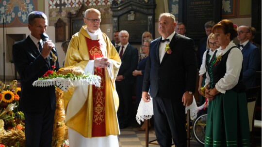 Gm. Miastków Kościelny: Dożynkowe tradycje podtrzymane