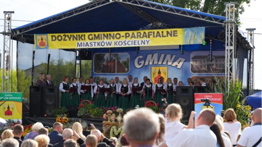 Gm. Miastków Kościelny: Dożynkowe tradycje podtrzymane