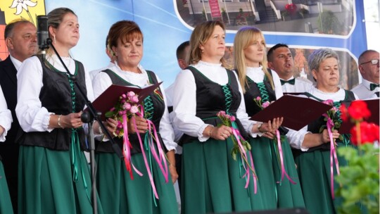 Gm. Miastków Kościelny: Dożynkowe tradycje podtrzymane