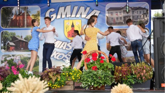 Gm. Miastków Kościelny: Dożynkowe tradycje podtrzymane