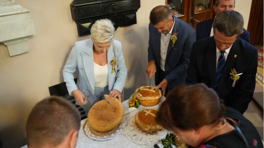 Gm. Miastków Kościelny: Dożynkowe tradycje podtrzymane