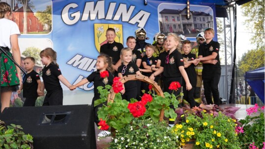 Gm. Miastków Kościelny: Dożynkowe tradycje podtrzymane