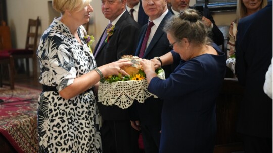 Gm. Miastków Kościelny: Dożynkowe tradycje podtrzymane