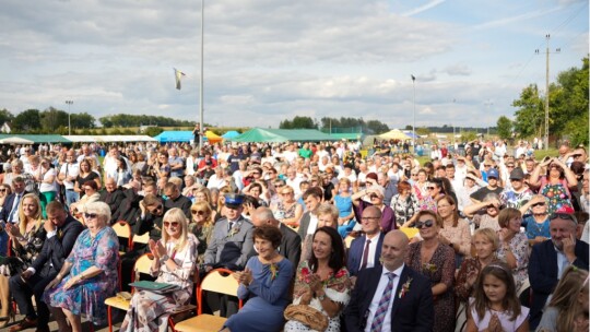 Gm. Miastków Kościelny: Dożynkowe tradycje podtrzymane