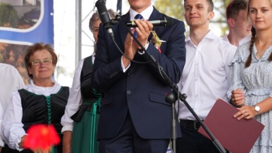 Gm. Miastków Kościelny: Dożynkowe tradycje podtrzymane