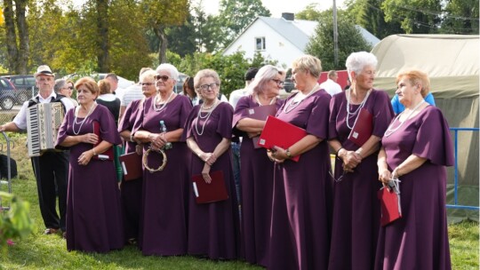 Gm. Miastków Kościelny: Dożynkowe tradycje podtrzymane