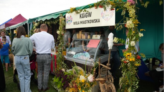 Gm. Miastków Kościelny: Dożynkowe tradycje podtrzymane