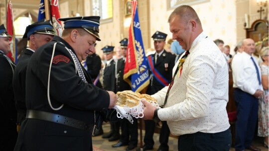 Gm. Miastków Kościelny: Dożynkowe tradycje podtrzymane