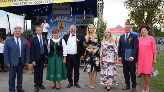 Gm. Miastków Kościelny: Dożynkowe tradycje podtrzymane
