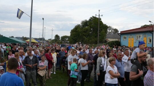 Gm. Miastków Kościelny: Dożynkowe tradycje podtrzymane