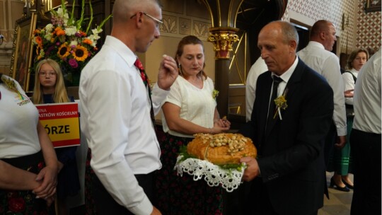 Gm. Miastków Kościelny: Dożynkowe tradycje podtrzymane