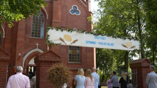 Gm. Miastków Kościelny: Dożynkowe tradycje podtrzymane