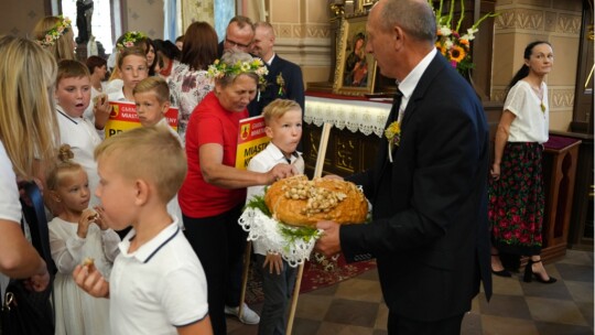Gm. Miastków Kościelny: Dożynkowe tradycje podtrzymane