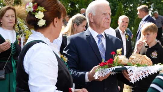 Gm. Miastków Kościelny: Dożynkowe tradycje podtrzymane