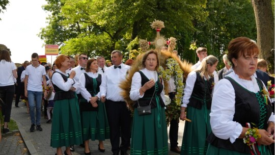 Gm. Miastków Kościelny: Dożynkowe tradycje podtrzymane