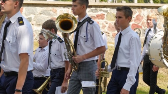 Gm. Miastków Kościelny: Dożynkowe tradycje podtrzymane