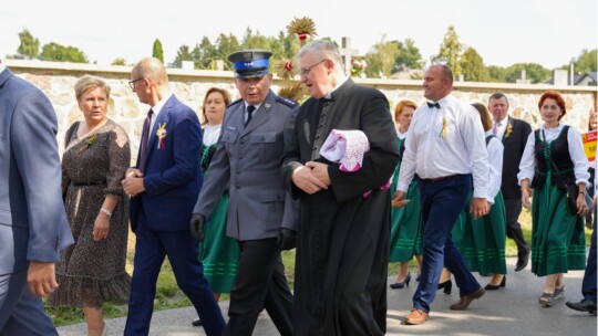 Gm. Miastków Kościelny: Dożynkowe tradycje podtrzymane