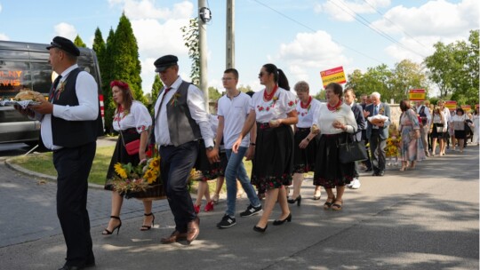 Gm. Miastków Kościelny: Dożynkowe tradycje podtrzymane
