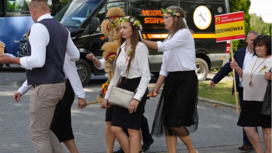 Gm. Miastków Kościelny: Dożynkowe tradycje podtrzymane