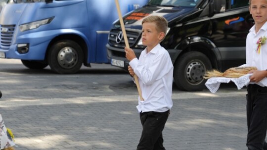 Gm. Miastków Kościelny: Dożynkowe tradycje podtrzymane