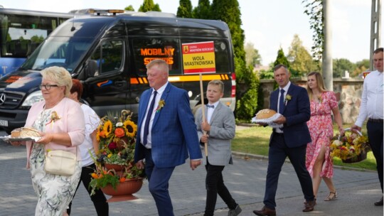 Gm. Miastków Kościelny: Dożynkowe tradycje podtrzymane