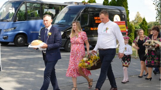 Gm. Miastków Kościelny: Dożynkowe tradycje podtrzymane
