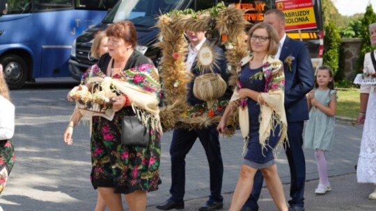 Gm. Miastków Kościelny: Dożynkowe tradycje podtrzymane