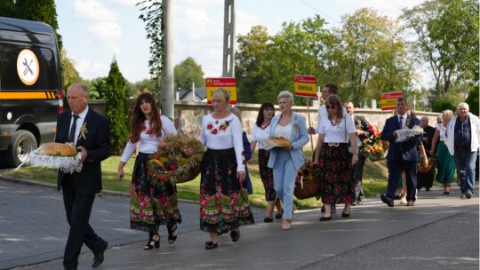 Gm. Miastków Kościelny: Dożynkowe tradycje podtrzymane