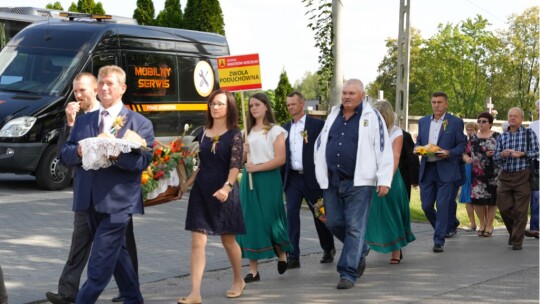 Gm. Miastków Kościelny: Dożynkowe tradycje podtrzymane