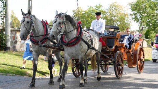 Gm. Miastków Kościelny: Dożynkowe tradycje podtrzymane