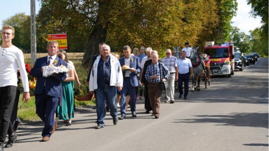 Gm. Miastków Kościelny: Dożynkowe tradycje podtrzymane