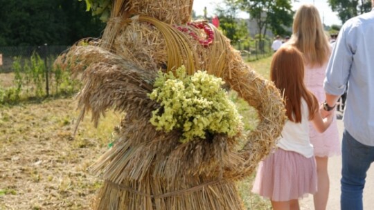 Gm. Miastków Kościelny: Dożynkowe tradycje podtrzymane