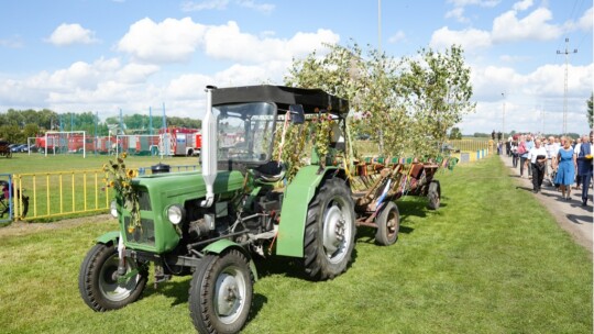 Gm. Miastków Kościelny: Dożynkowe tradycje podtrzymane