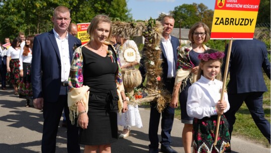 Gm. Miastków Kościelny: Dożynkowe tradycje podtrzymane