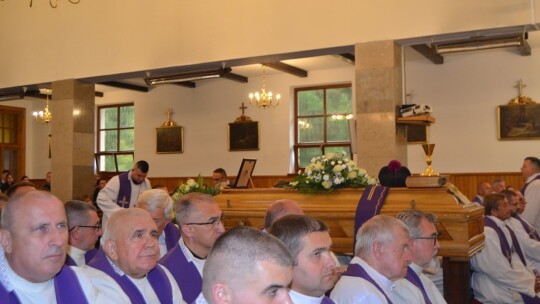 Ostatnia droga ks. Jerzego Przychodzenia