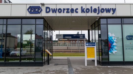 Nowe dworce PKP w Garwolinie i Łaskarzewie już czynne