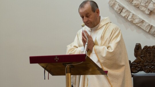 W deszczu dziękowali za plony